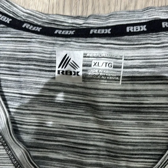 Adidas Gray Fitted Short Sleeve Tee - Picture 3 of 4